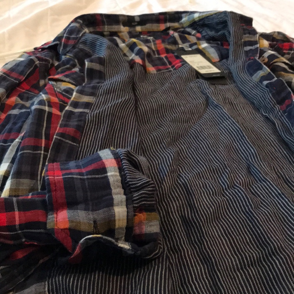 Mavi long sleeved shirt (slim)